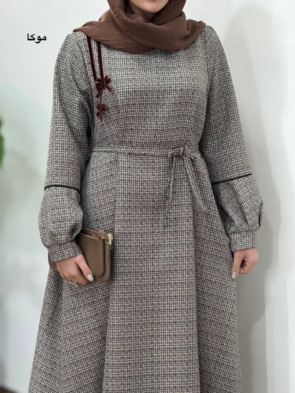 پیراهن مانتویی بلند سوپر کلوش سها